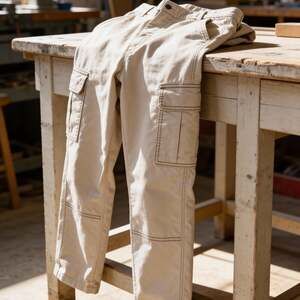 THE NORTH FACE the Carpenter Pant Natural EUC  size12 outdoor work